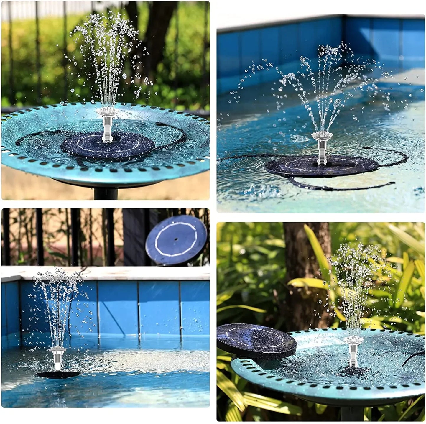 Solarbrunnen
